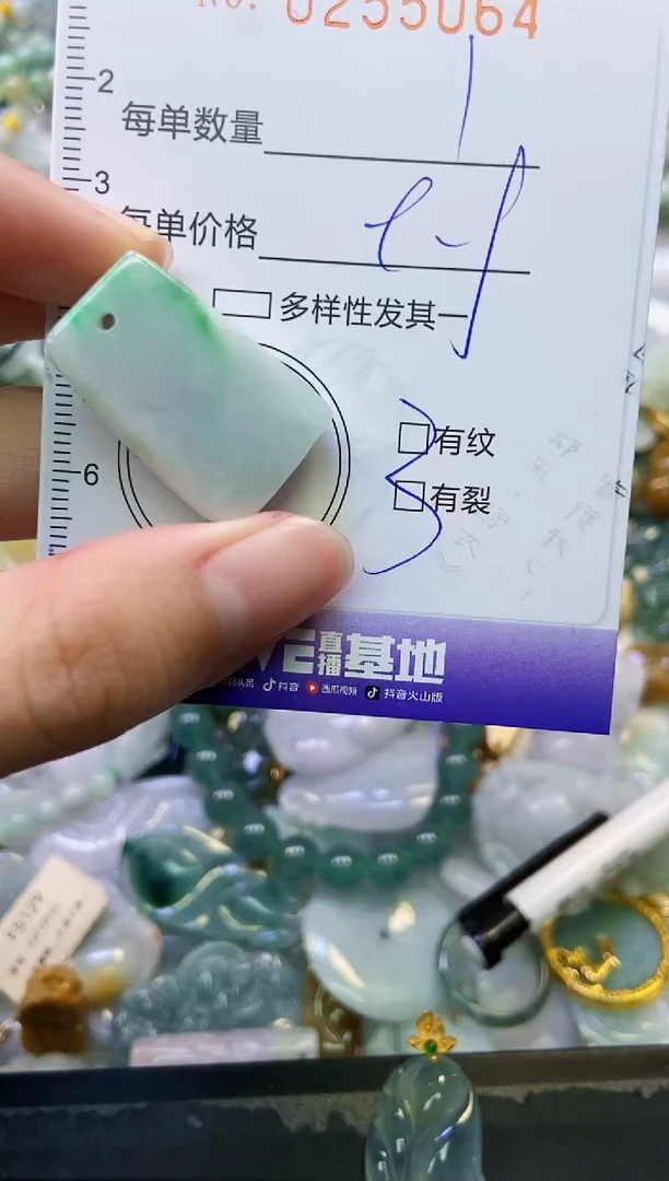 颈饰未镶嵌翡翠闪购0255064