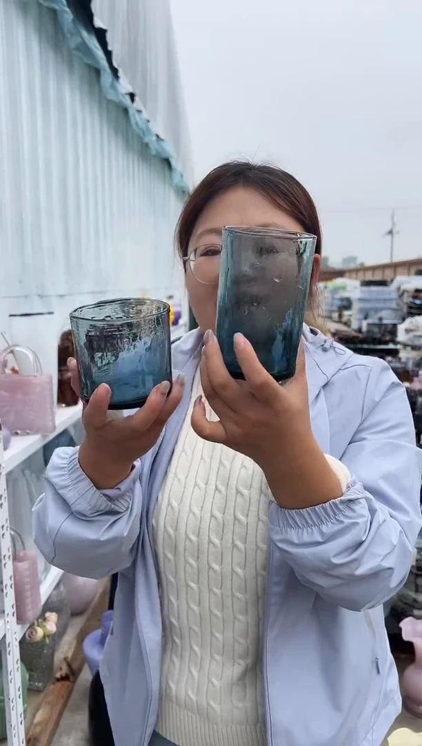 花瓶客厅餐桌插花装饰好物一高一矮两支