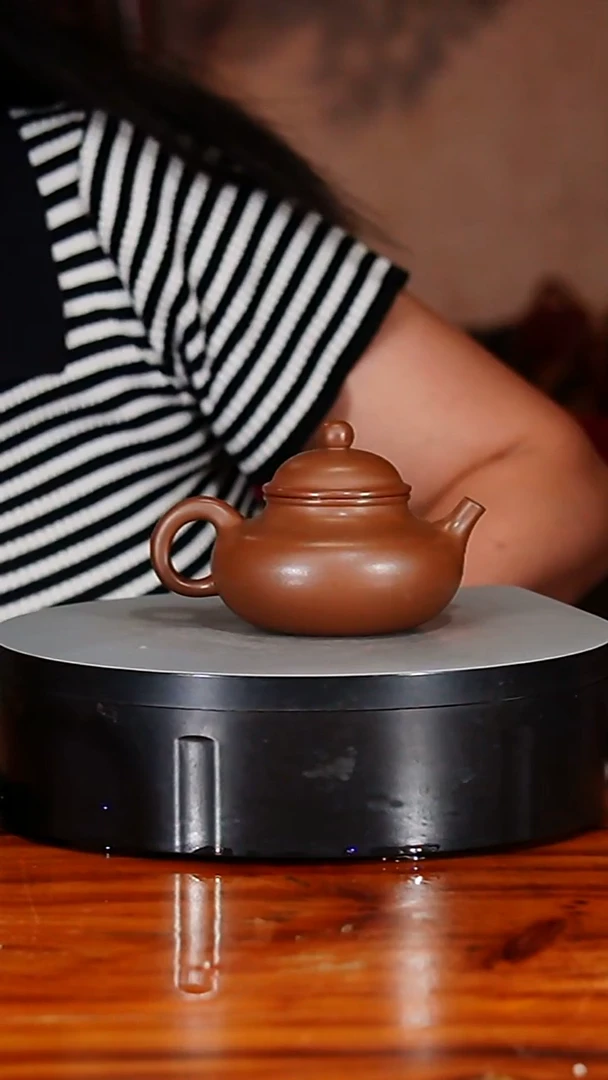 宜兴原矿紫砂壶茶壶150C