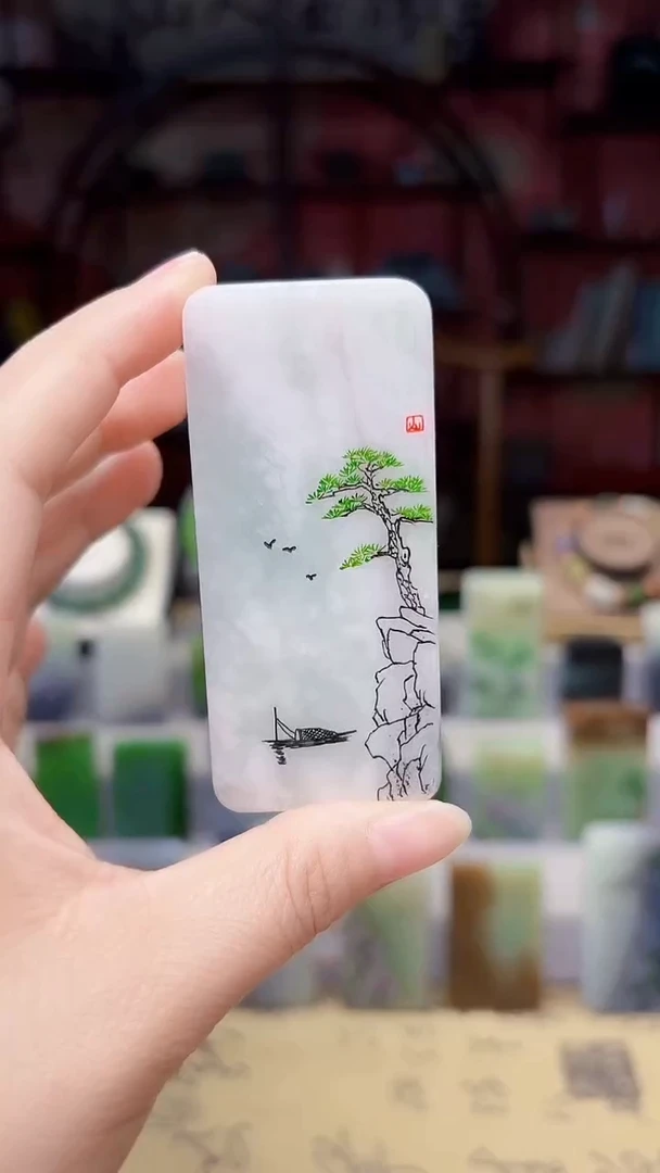未镶嵌独山玉颈饰202