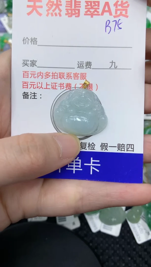 【闪购商品】翡翠颈饰18K金镶嵌11111111111