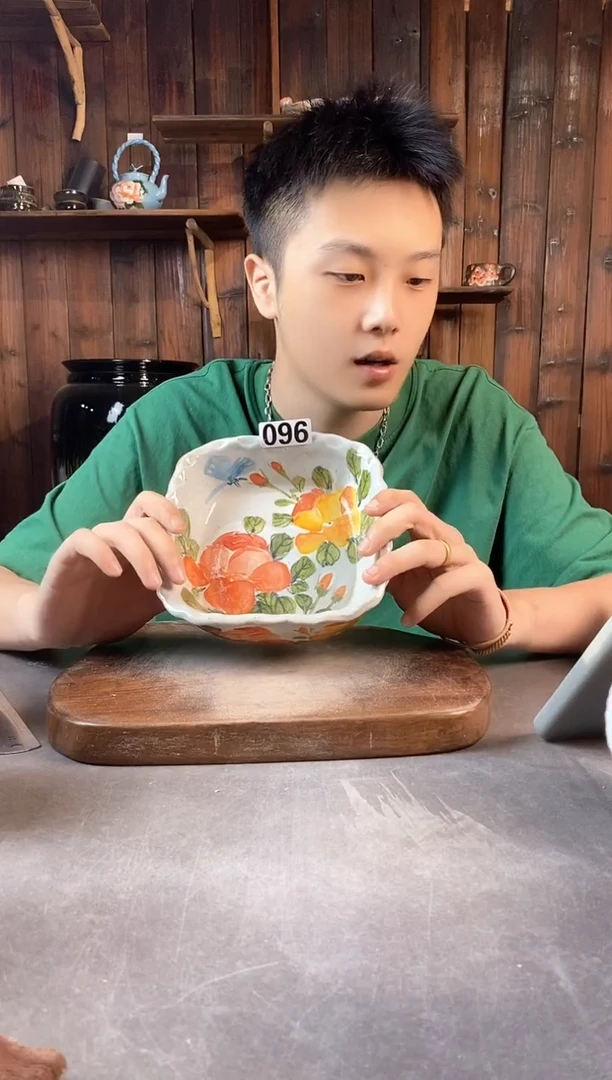 碗096，手工手作，超值陶瓷