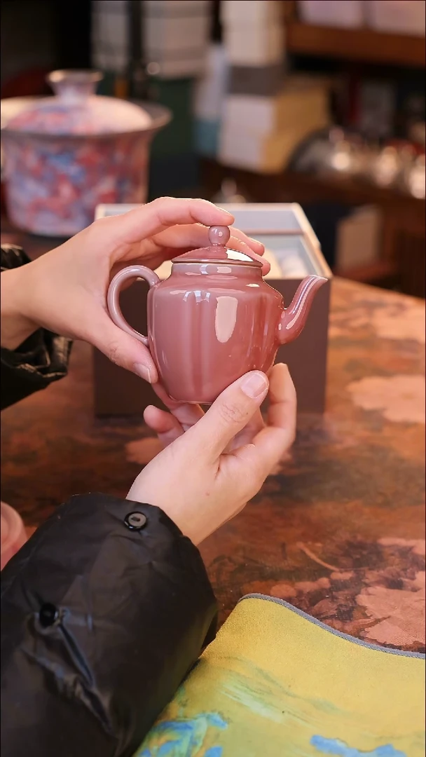 【闪购商品】陶瓷茶具（无礼盒无茶盘）@@A10590