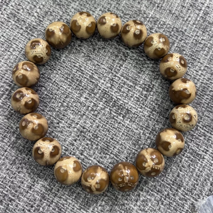 紫金鼠手串12mm-591531