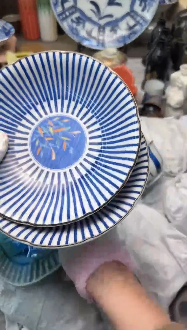 【闪购商品】碟中古回流瓷器大全