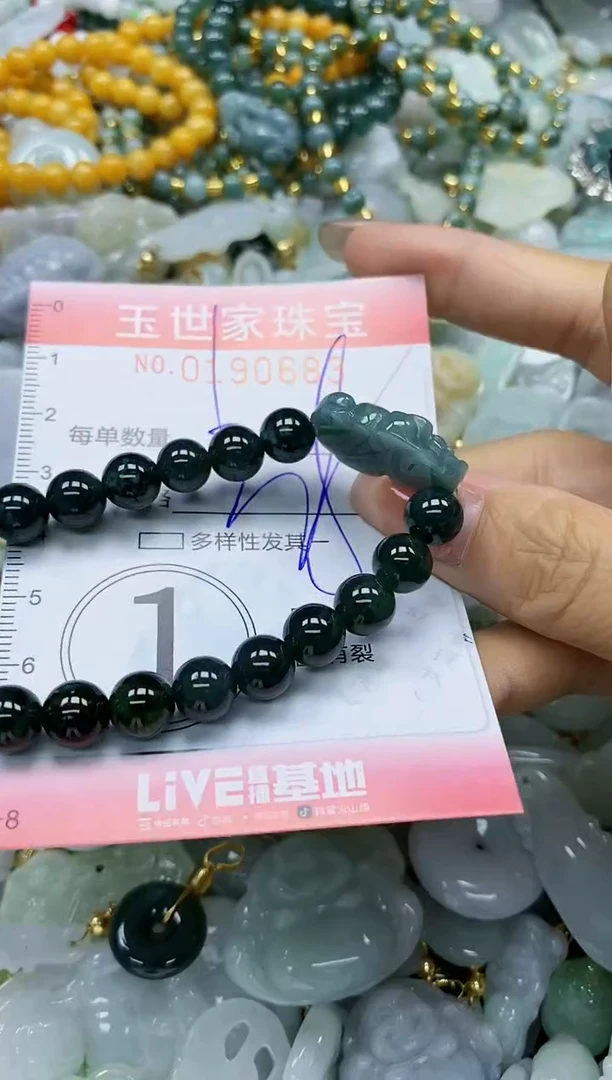 【闪购商品】翡翠颈饰未镶嵌闪购0190683