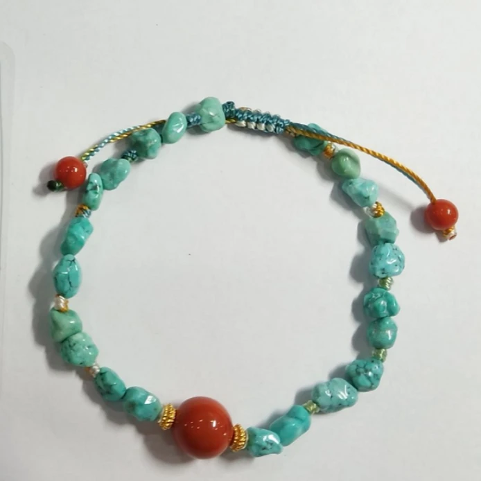 POTALA PALACE/布达拉宫L252975-绿松随形手绳