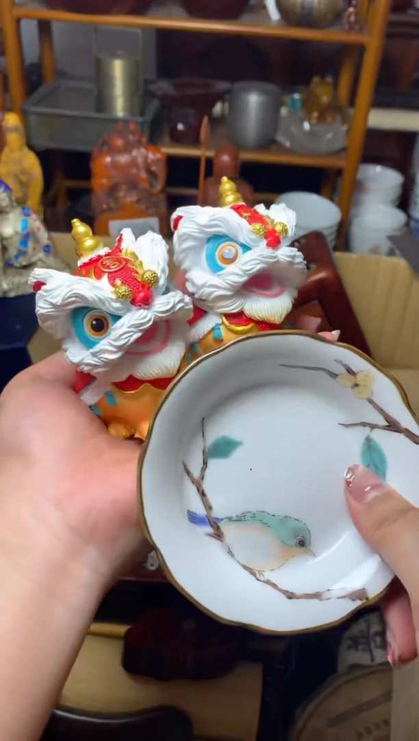 紫砂盖碗瓷器默认微瑕瓷器