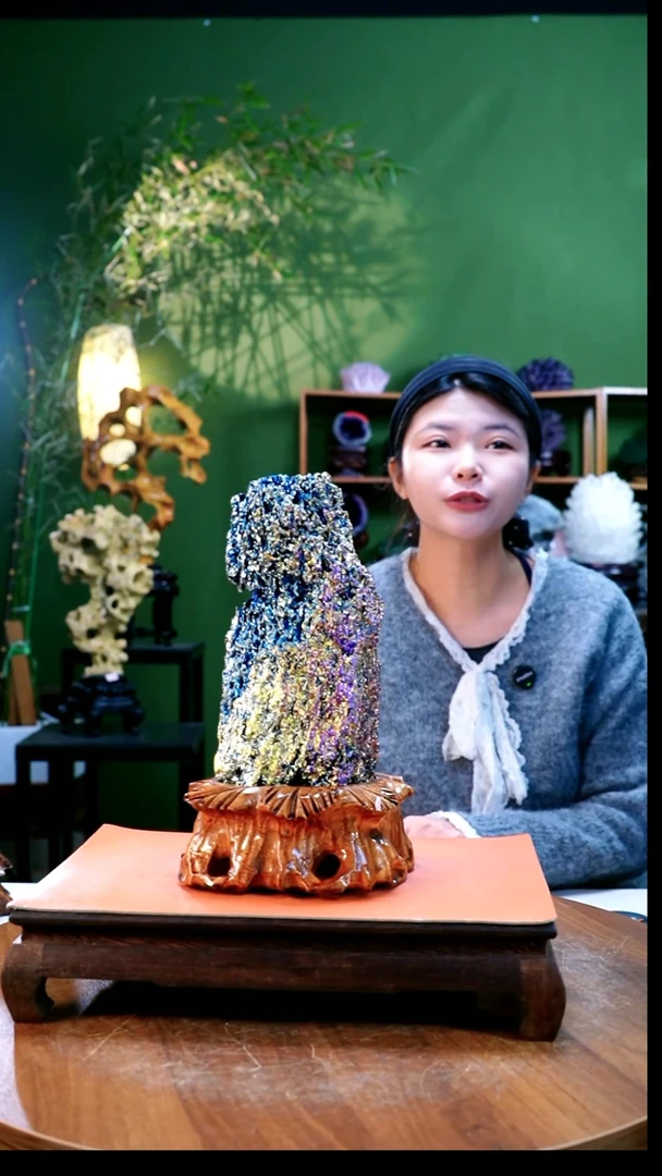 石材摆件一物一拍