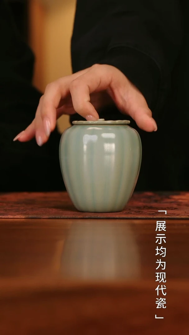 栗子严选汝山明@@醒茶罐