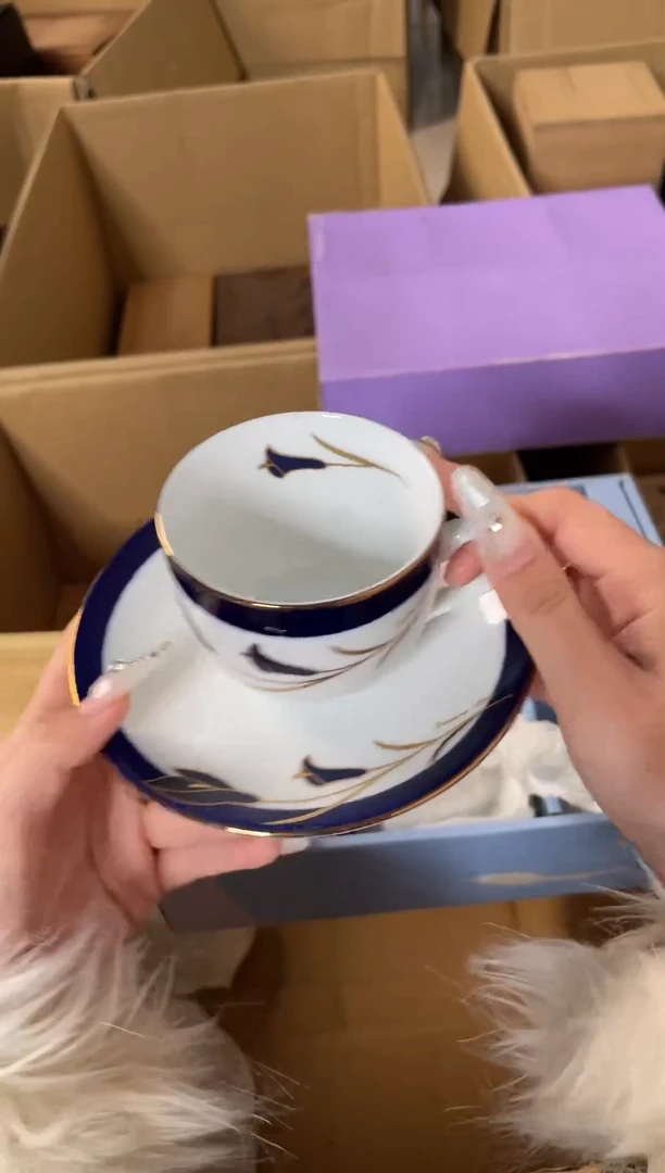 【闪购商品】瓷片53山清水秀瓷器默认微瑕