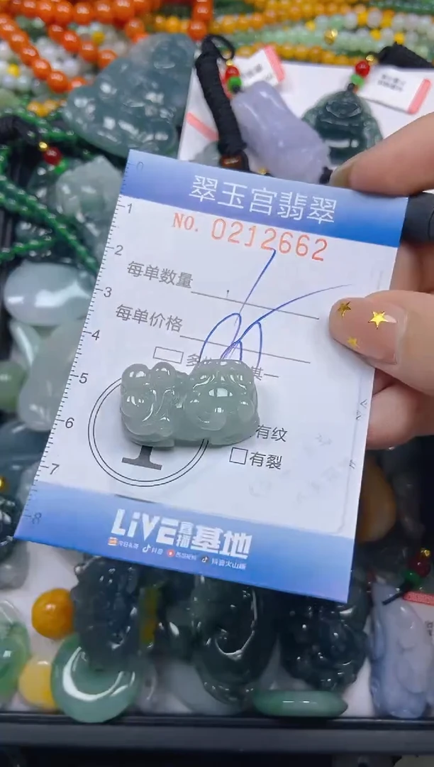 颈饰未镶嵌翡翠闪购C0212662