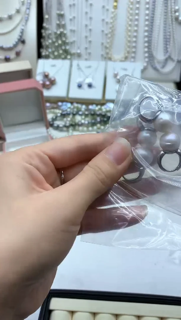 未镶嵌耳饰淡水珍珠多样性发其一