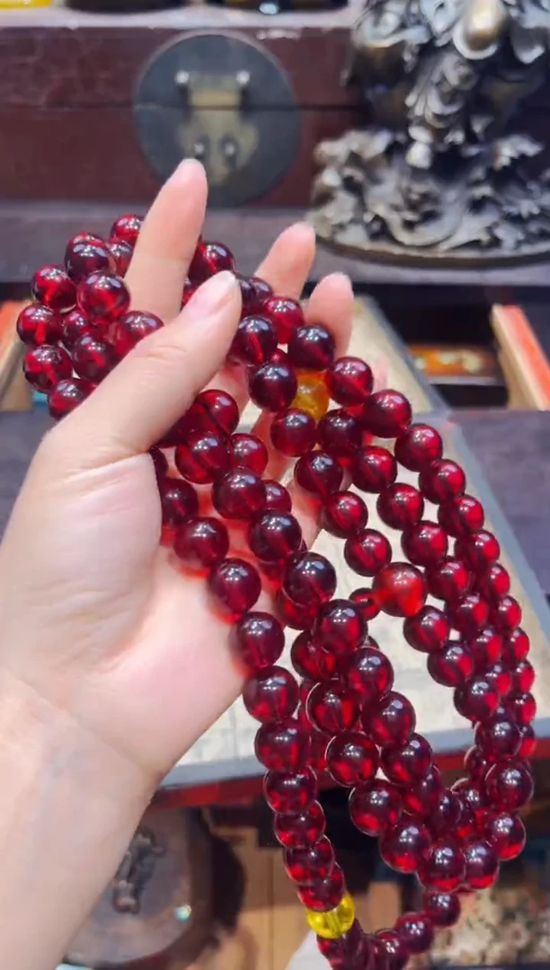 【闪购商品】血珀裸石未镶嵌欣妹专属精选链接b55664