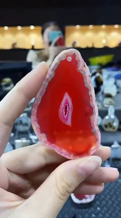 未镶嵌颈饰玛瑙/玉髓享****美玛瑙