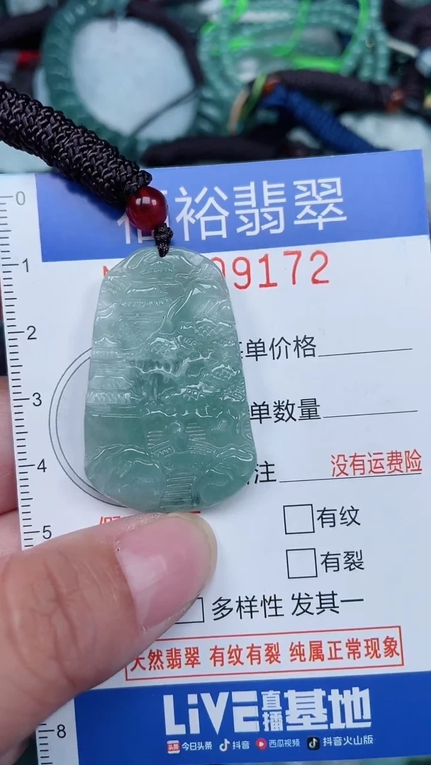 颈饰未镶嵌翡翠...0009172