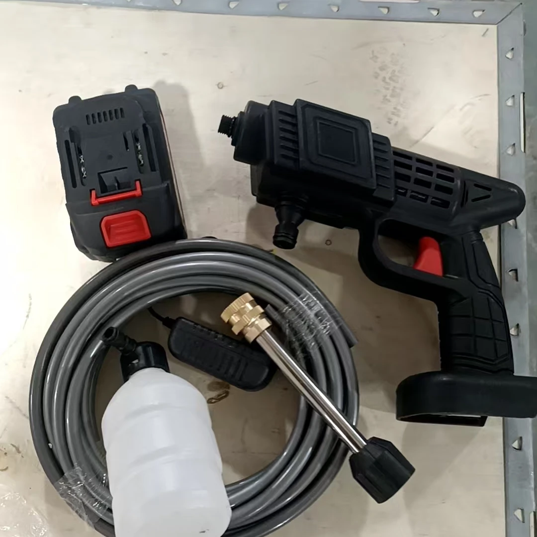 （纯裸机福利品）洗车机家用耐用款大吸力洗车裸机