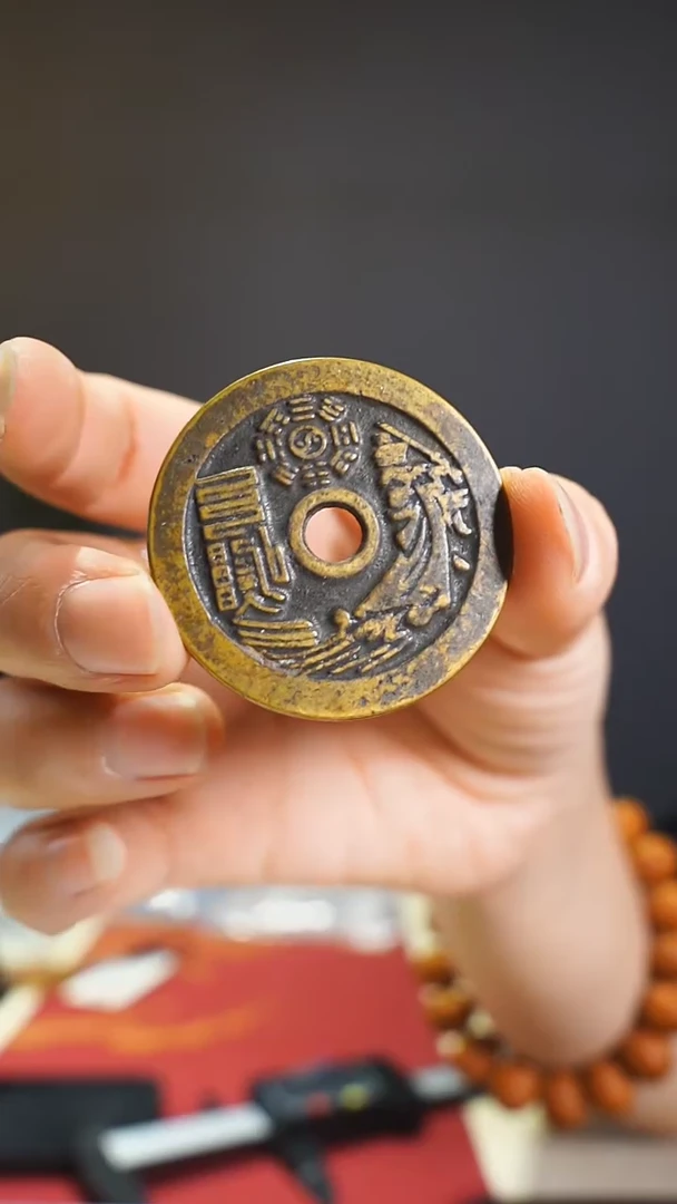 【闪购商品】金属老山鬼背太上3.8/0199