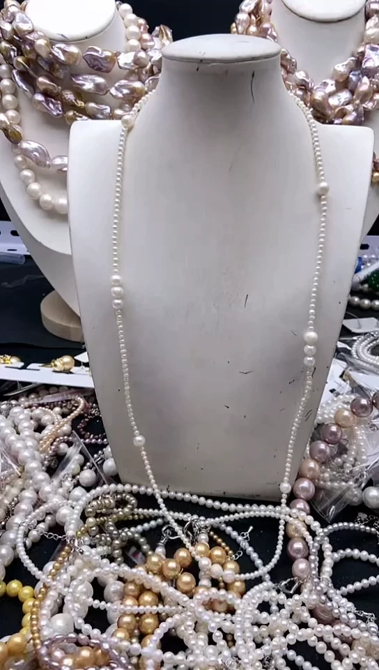 颈饰未镶嵌淡水珍珠1