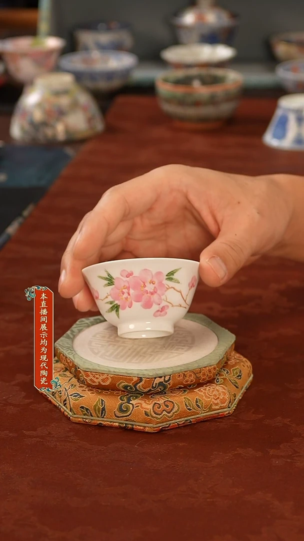 陶瓷景德镇手工手绘陶瓷