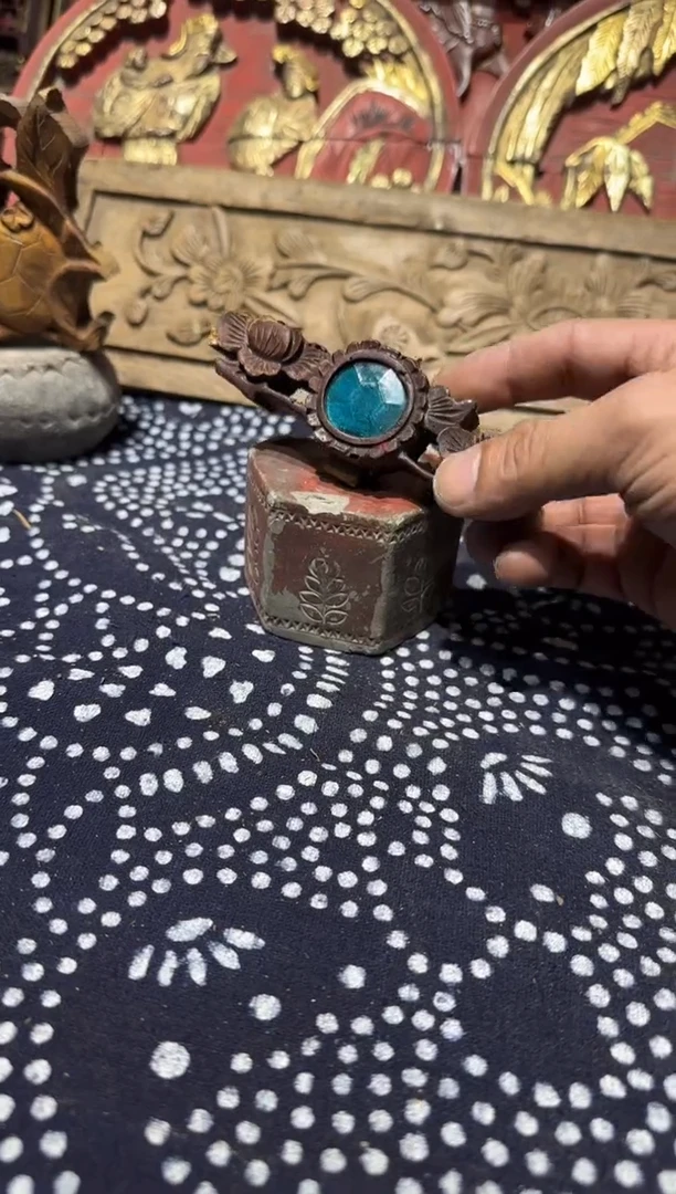 香榧木觉*a老木雕老物件