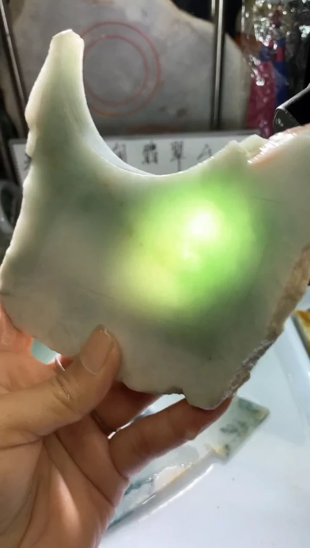 未镶嵌挂件翡翠天然缅甸翡翠A货