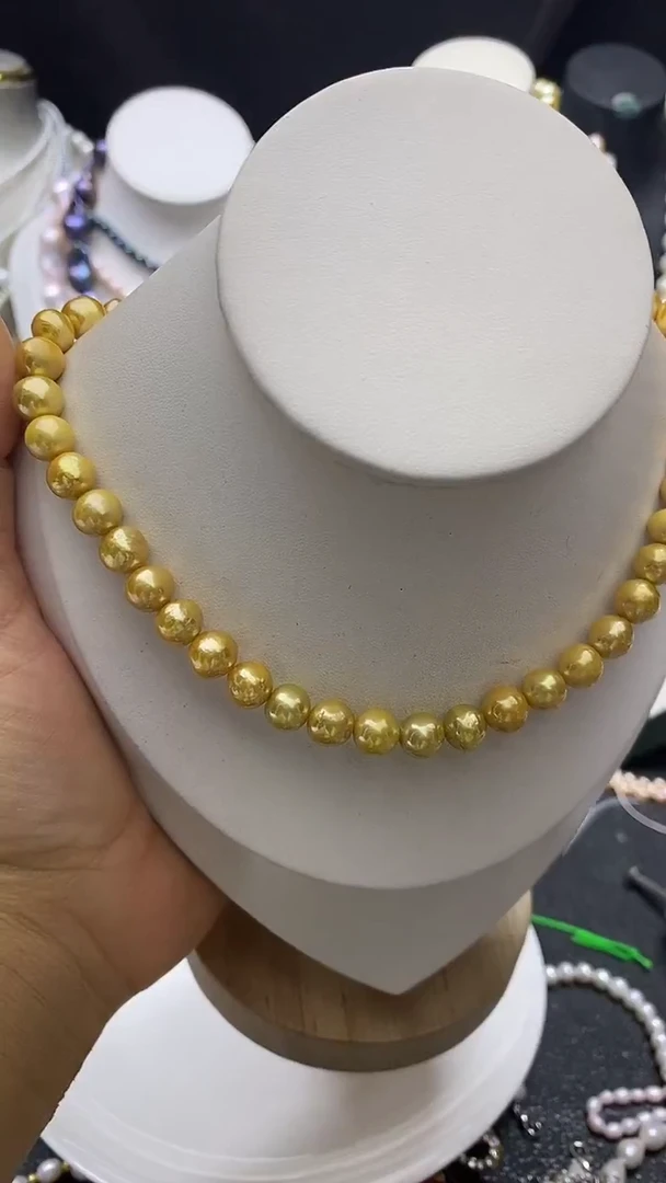 颈饰未镶嵌淡水珍珠多人