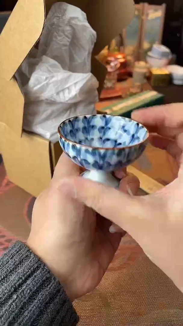 瓷片嘿*散瓷默认微瑕，看清尺寸品相再拍