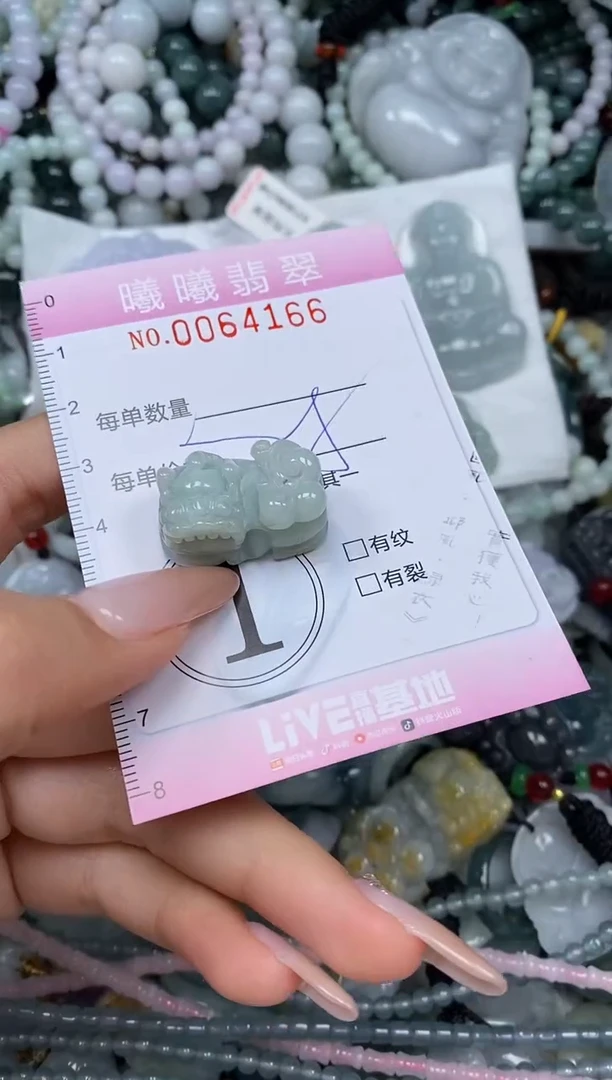 颈饰未镶嵌翡翠闪购0064166