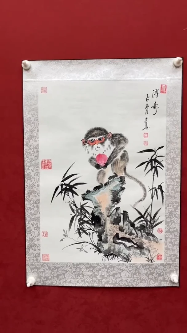 国画老师创作作品  35