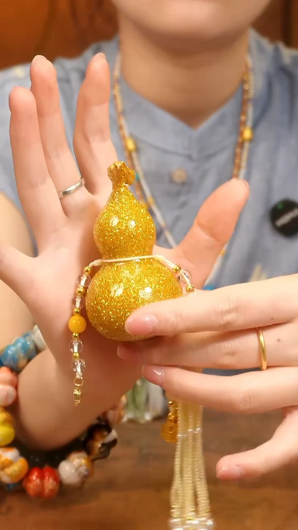 372宴禾堂漆艺工艺小葫芦108