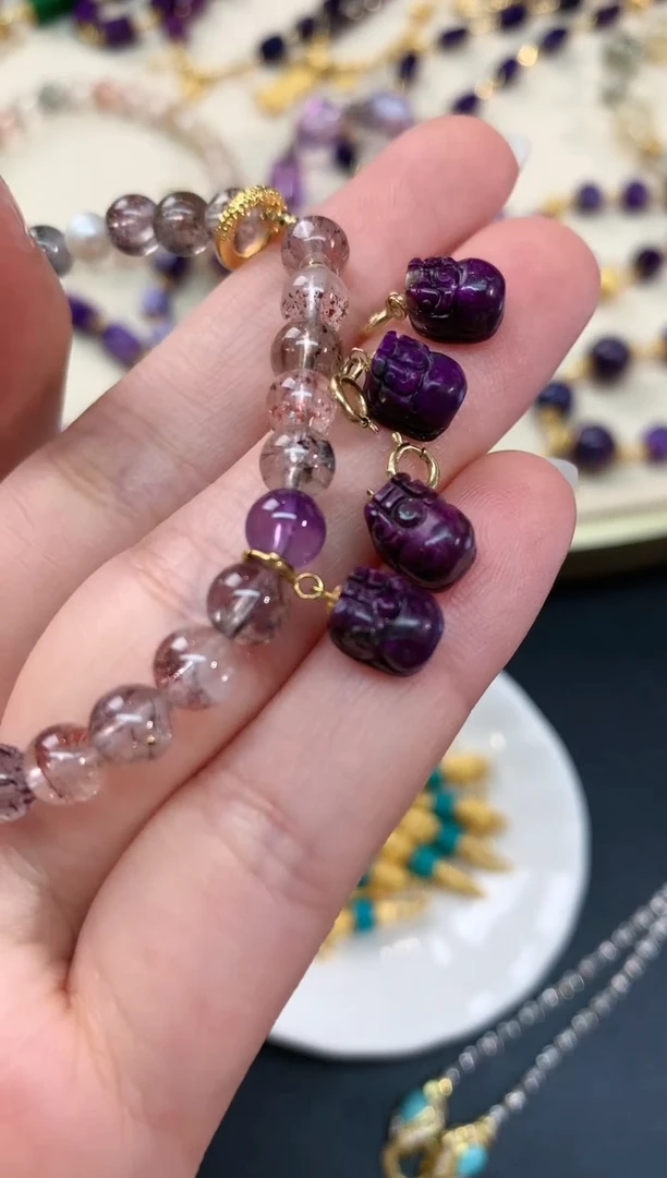 舒俱来貔貅吊坠(不含链)-18K金-多样性发其一-SS03|BJL5