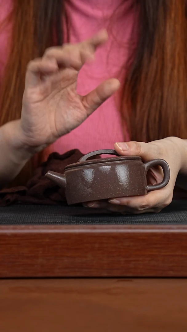 茶壶紫砂天青汉瓦