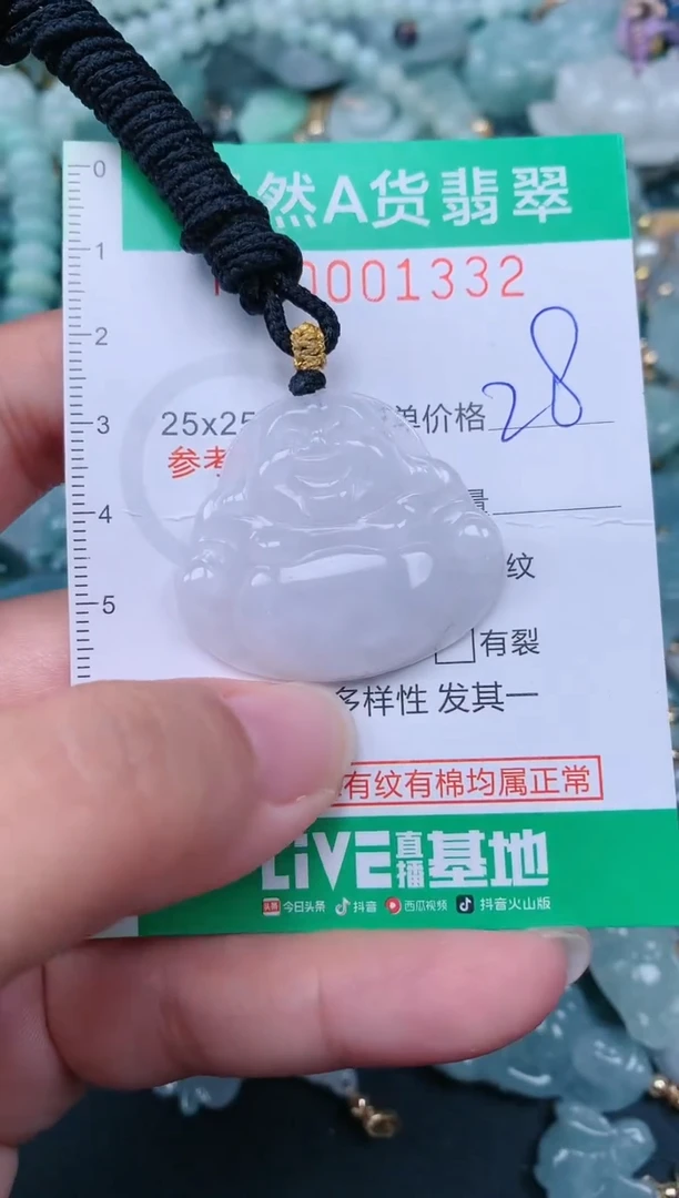 颈饰未镶嵌翡翠.0001332