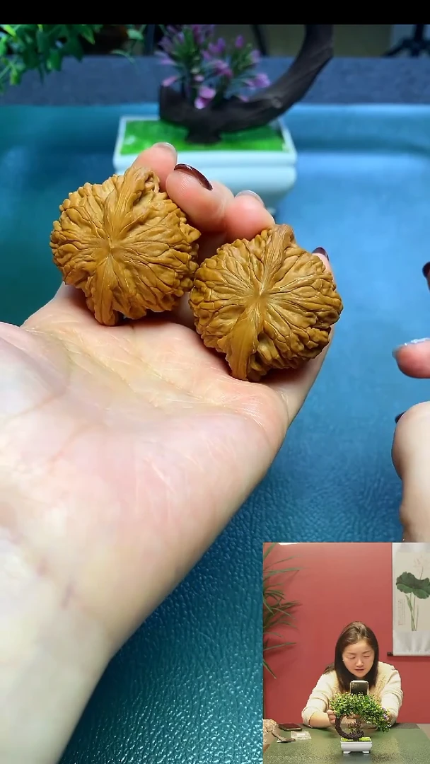 【闪购商品】文玩核桃把件41磨盘