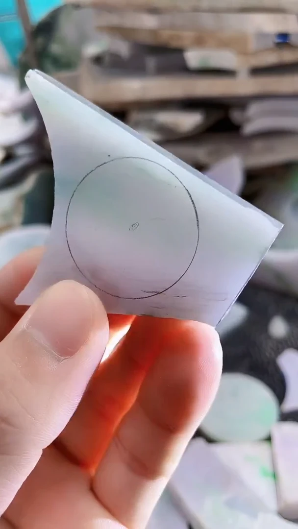 裸石翡翠天然A货翡翠板料