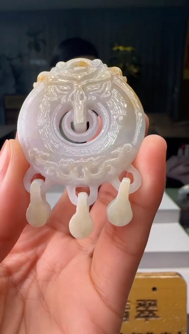 吊坠(不含链)未镶嵌翡翠HH@@