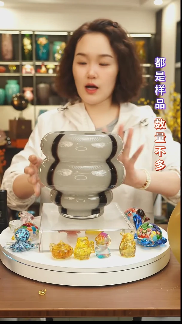 外贸花瓶尾货088