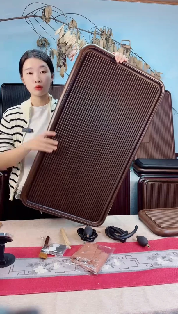 ?****给大海黄色款式茶盘80*45*4