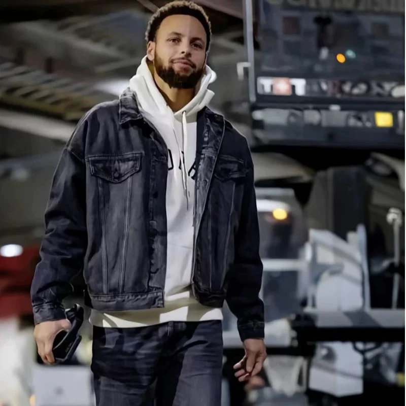 FOG牛仔外套Essentials水洗做旧牛仔夹克