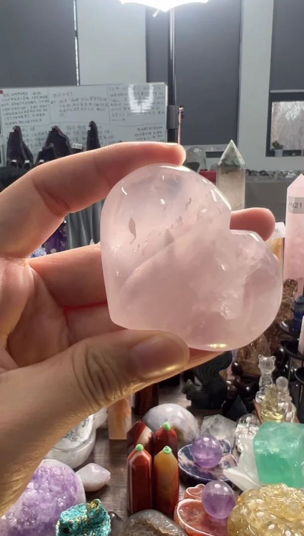 未镶嵌珠宝半成品水晶M1011