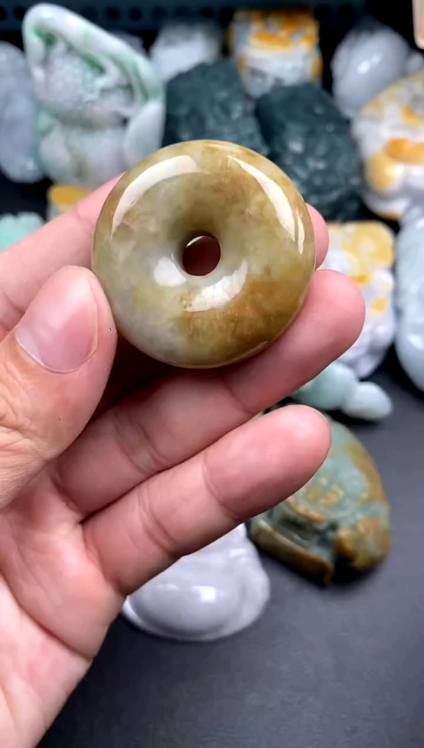 吊坠(不含链)未镶嵌翡翠1