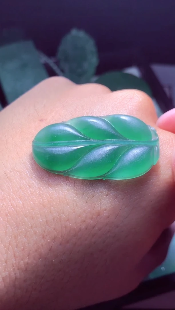 未镶嵌定制翡翠萍*#翡翠毛货定制