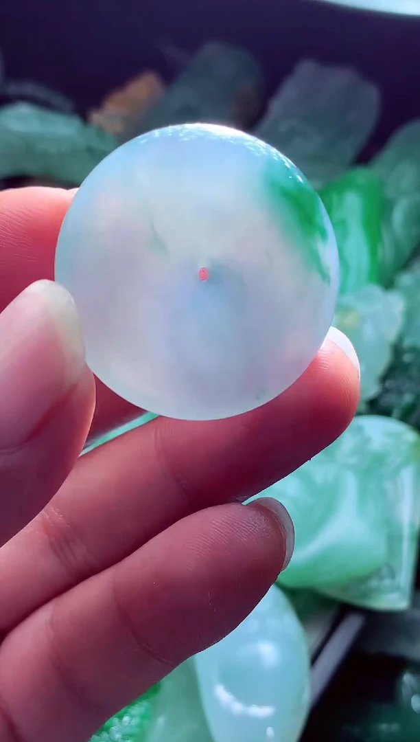 未镶嵌定制翡翠浩*#翡翠毛货定制
