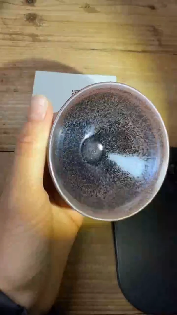 茶盏李左文建盏精品分享307