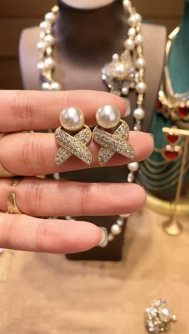 铜合金925银无时尚经典中古饰品