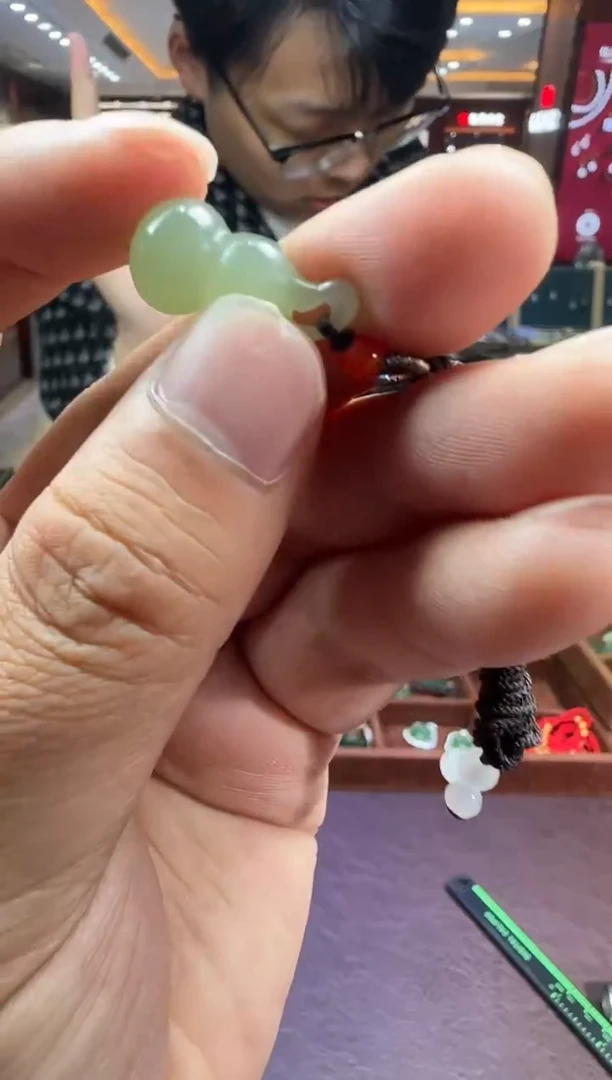 未镶嵌和田玉挂件【陆1227】21 7021