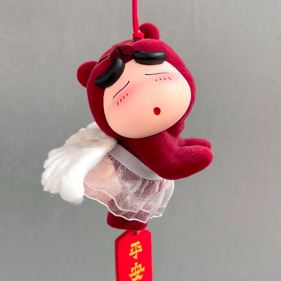 【21-40】蜡笔小新办公桌面工位可爱小摆件装饰用品汽车载小摆件