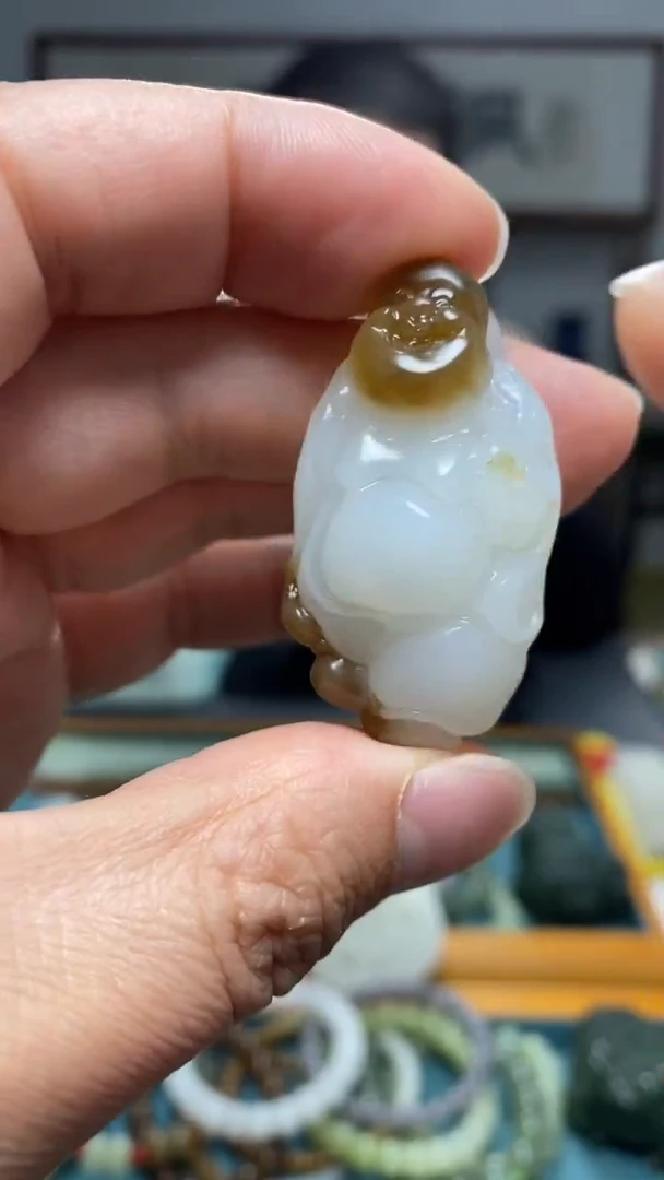 颈饰未镶嵌和田玉35