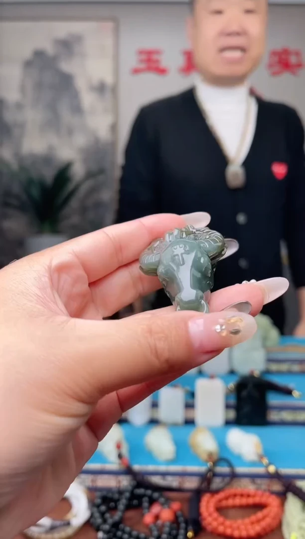 【闪购商品】和田玉挂件未镶嵌1